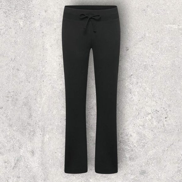 TNA Pants - Aritzia TNA Cozy Fleece Perfect Banded Wide Sweatpant